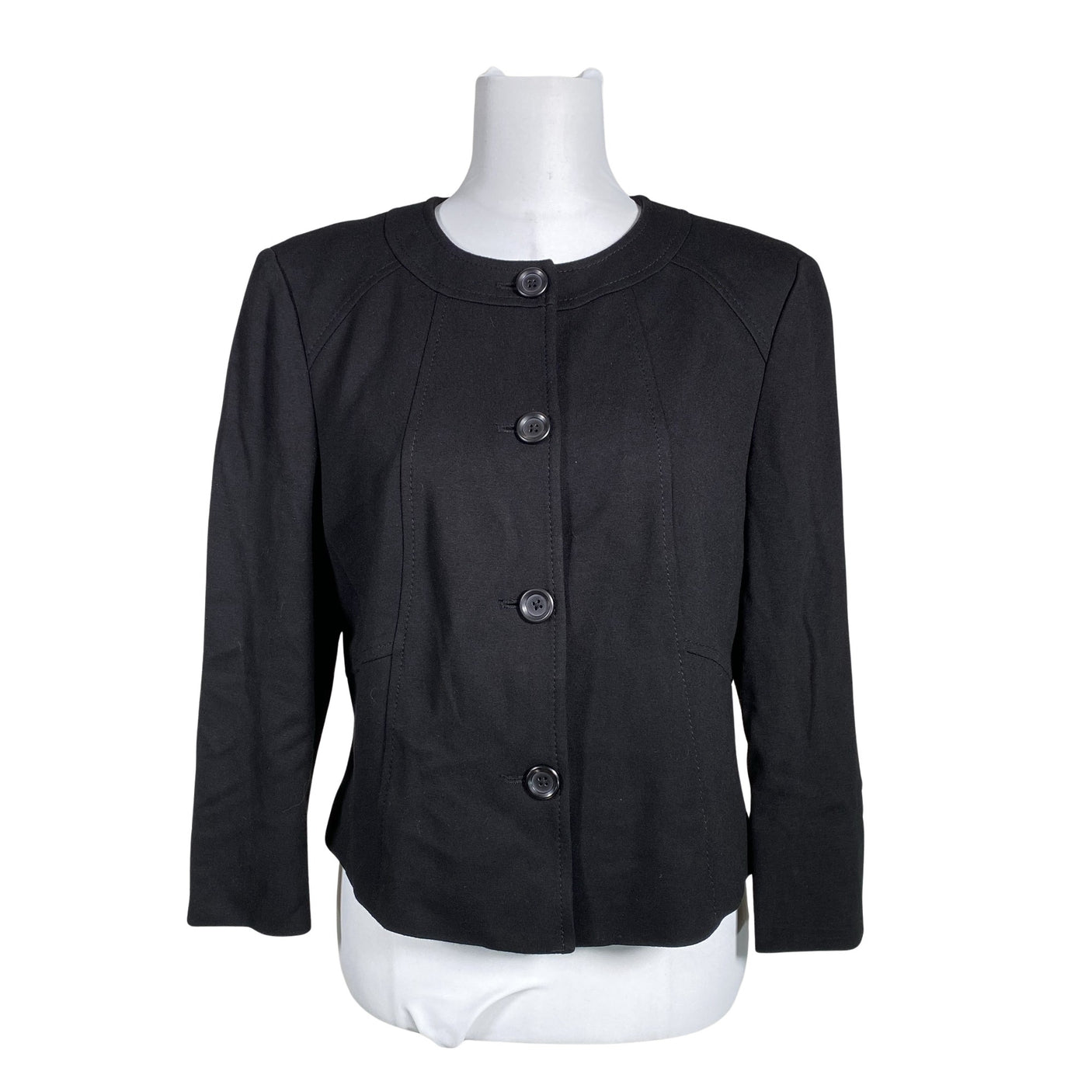 Unisex Gerry Weber - Dressikangast jakk, suurus 38 - Must (1)