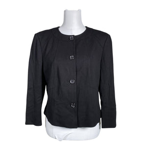 Unisex Gerry Weber - Dressikangast jakk, suurus 38 - Must (1)