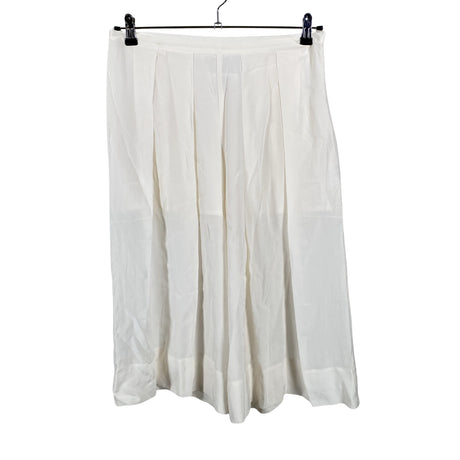 Unisex Whitetail - Mittevenivad poolpikad püksid, suurus 40 - Looduslik valge ()
