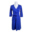Unisex Noom - Trikotaažist kleit, suurus 38 - Sinine ()
