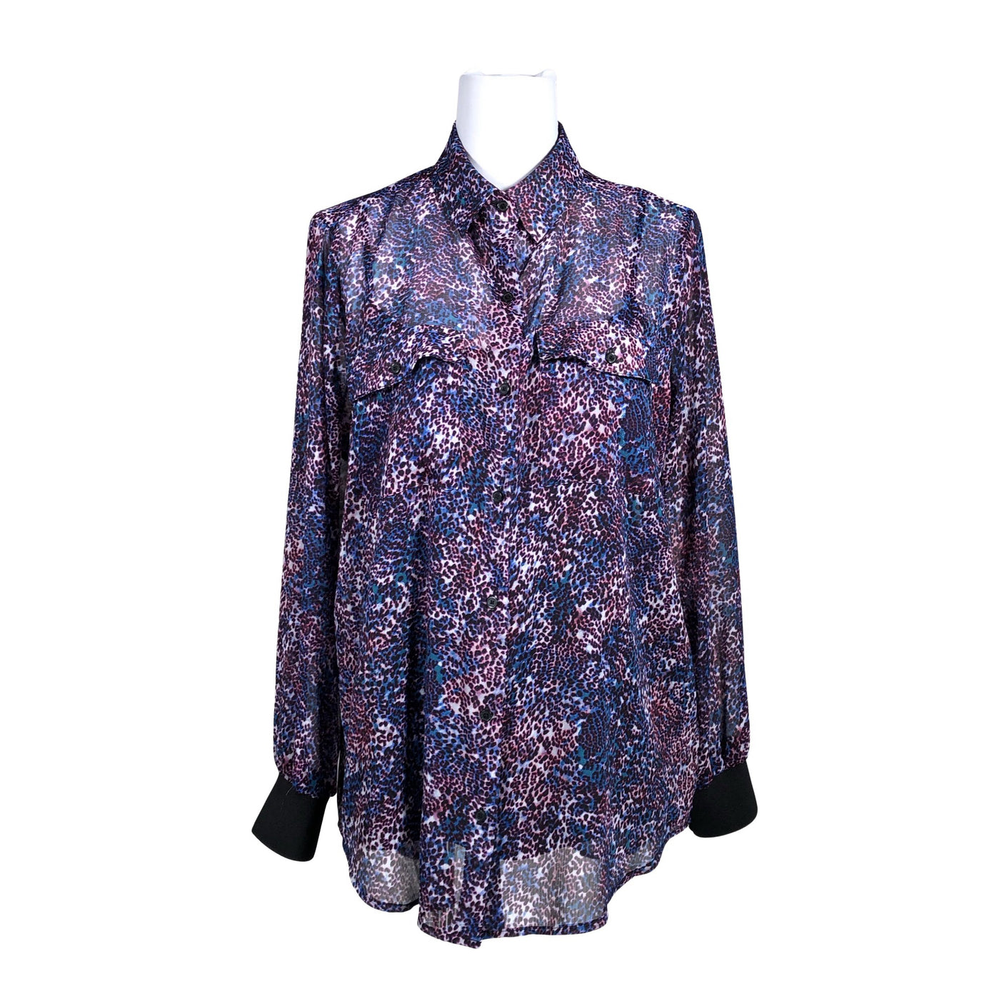 Unisex DKNY - Pluus, suurus 38 - Lilla (1)