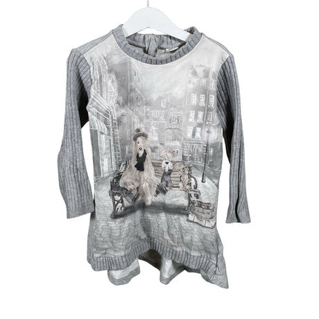 Unisex Mayoral - Trikotaažist kleit, suurus 104 - 110 - Hall ()