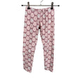 Unisex Lindex - Trikotaažist püksid, suurus 110 - 116 - Heleroosa ()