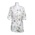 Unisex Voglia - Mitteveniv tuunika, suurus 38 - Valge ()
