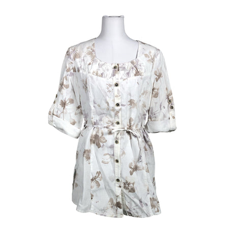 Unisex Voglia - Mitteveniv tuunika, suurus 38 - Valge ()