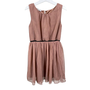 Unisex Name It - Pidulik kleit, suurus 128 - 134 - Heleroosa (1)