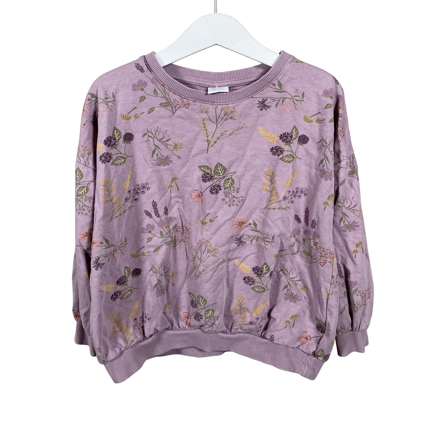 Unisex Lindex - Dressikangast pluus, suurus 116 - 122 - Lilla (1)