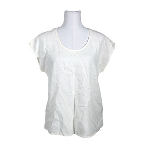 Unisex b.Young - Lühikeste käistega pluus, suurus 36 - Valge (1)