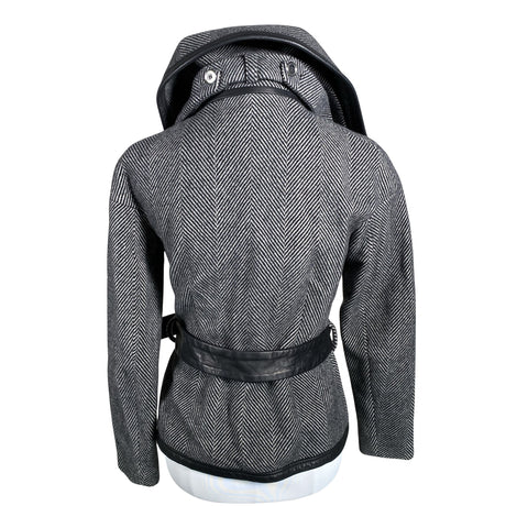 Unisex JC de Castelbajac - Villane mantel, suurus 38 - Hall (2)