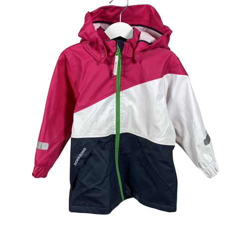 Unisex Didriksons - Vihmajope, suurus 98 - 104 - Roosa ()
