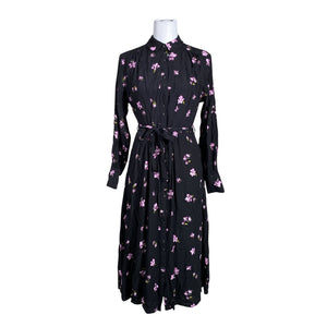 Unisex Selected - Õhuke kleit, suurus 36 - Must (1)