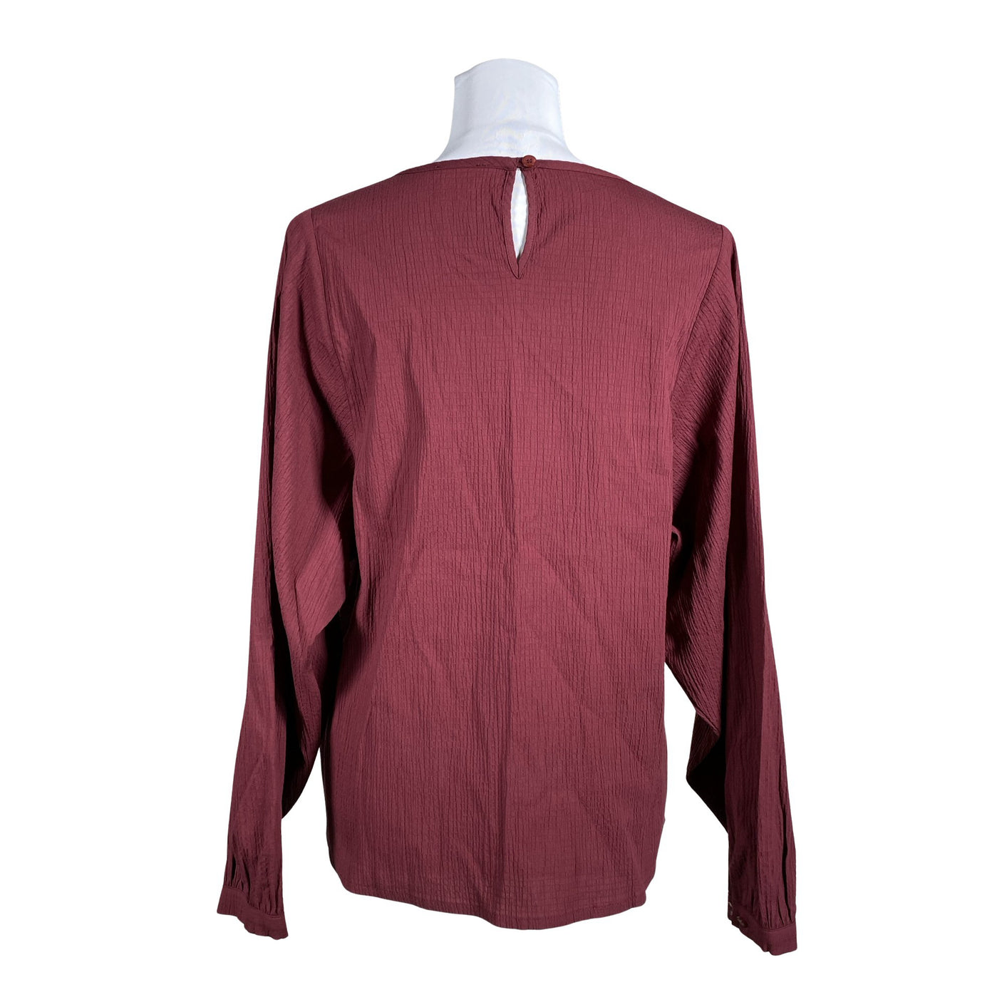 Unisex Nanso - Pluus, suurus 36 - Veinipunane (2)