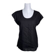 Unisex b.Young - Lühikeste käistega pluus, suurus 36 - Must ()