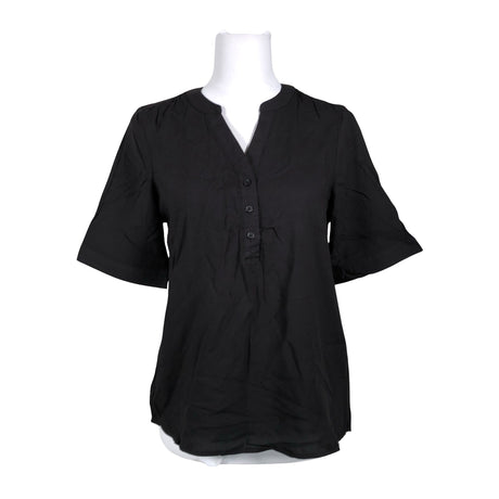 Unisex b.Young - Lühikeste käistega pluus, suurus 36 - Must ()