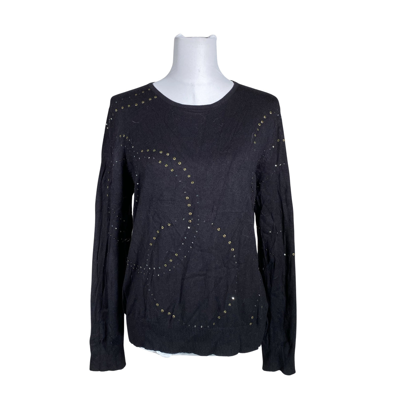 Unisex Jaakko Selin - Kampsun, suurus 40 - Must (1)