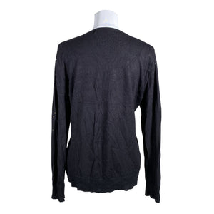 Unisex Jaakko Selin - Kampsun, suurus 40 - Must (2)