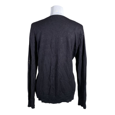 Unisex Jaakko Selin - Kampsun, suurus 40 - Must (2)