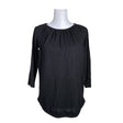 Unisex Marimekko - Trikotaažist pluus, suurus 38 - Must ()