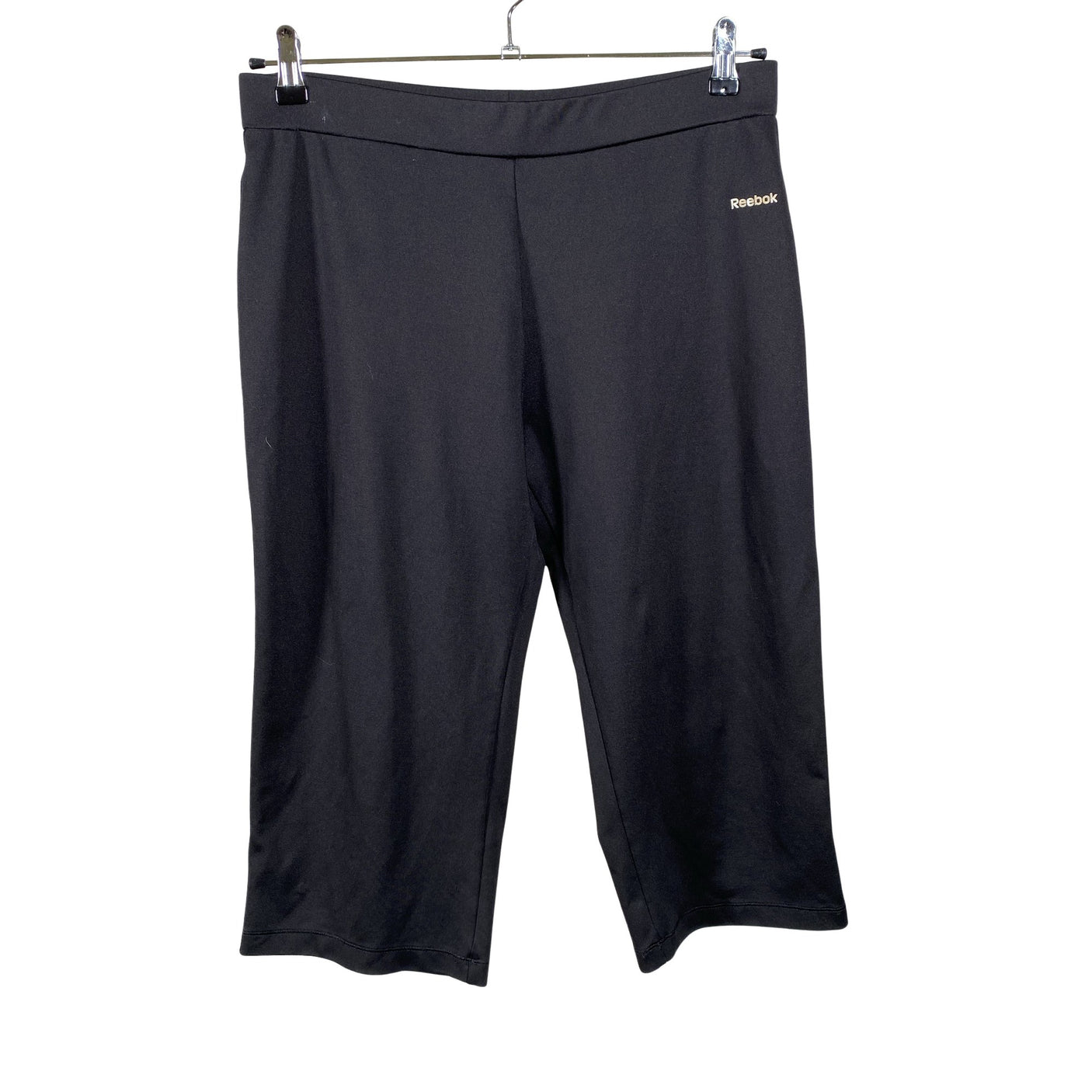Unisex Reebok - Poolpikad spordipüksid, suurus 40 - Must (1)