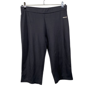 Unisex Reebok - Poolpikad spordipüksid, suurus 40 - Must (1)