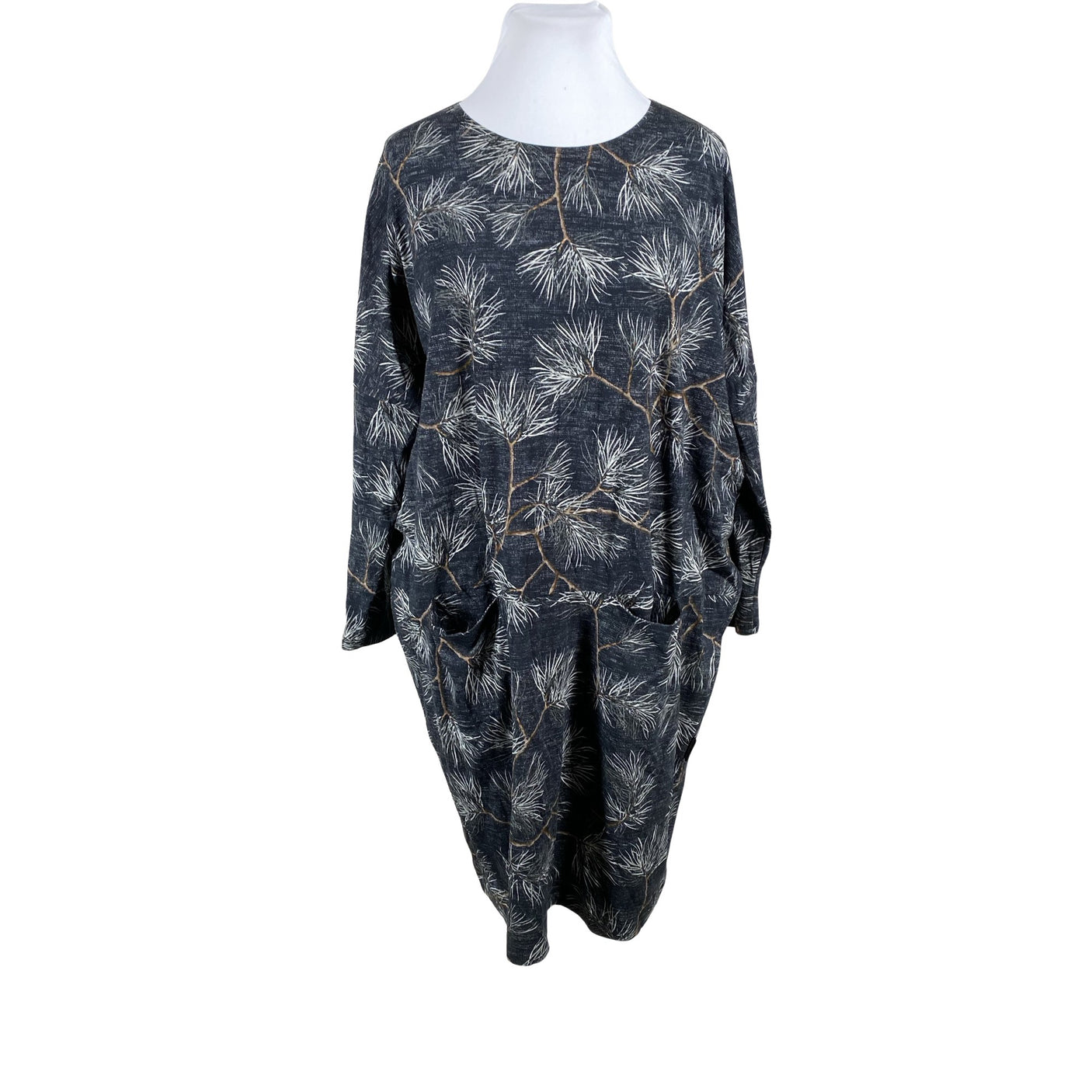 Unisex Versonpuoti - Trikotaažist kleit, suurus 42 - Hall (1)