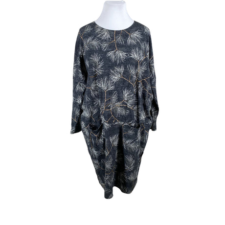 Unisex Versonpuoti - Trikotaažist kleit, suurus 42 - Hall ()
