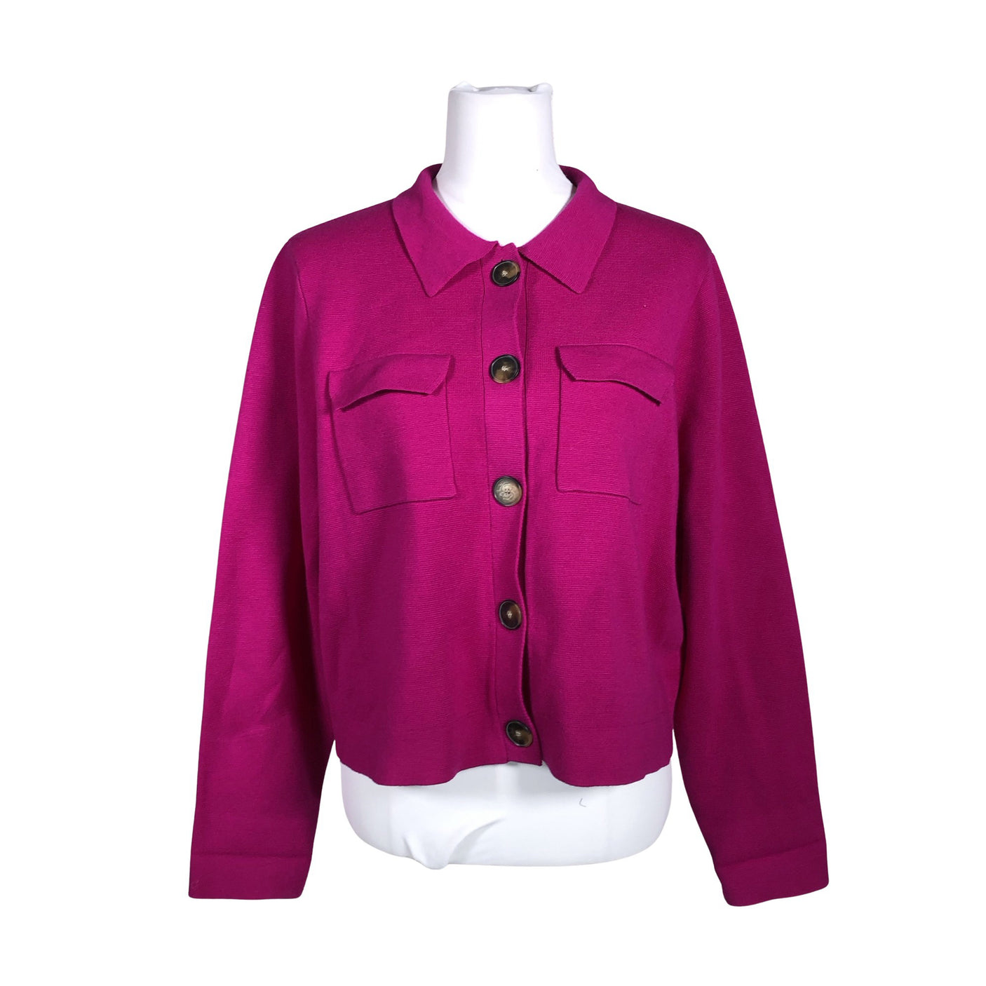 Unisex La Maille Sezane - Kardigan, suurus 40 - Lilla (1)