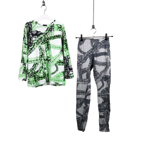 Unisex Vimma - Trikotaažist pluus, suurus 134 - 140 - Valge ()