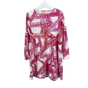 Unisex Vimma - Trikotaažist kleit, suurus 134 - 140 - Heleroosa (1)
