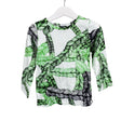Unisex Vimma - Trikotaažist pluus, suurus 98 - 104 - Valge ()