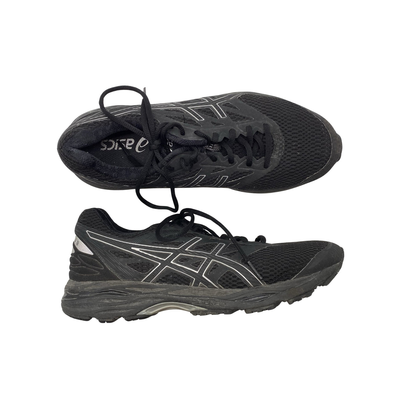Unisex Asics - Jooksujalanõud, suurus 42 - Must (1)
