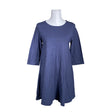 Unisex Second Chance - Trikotaažist tuunika, suurus 38 - Sinine ()