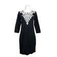 Unisex Lumoan - Trikotaažist kleit, suurus 38 - Must ()