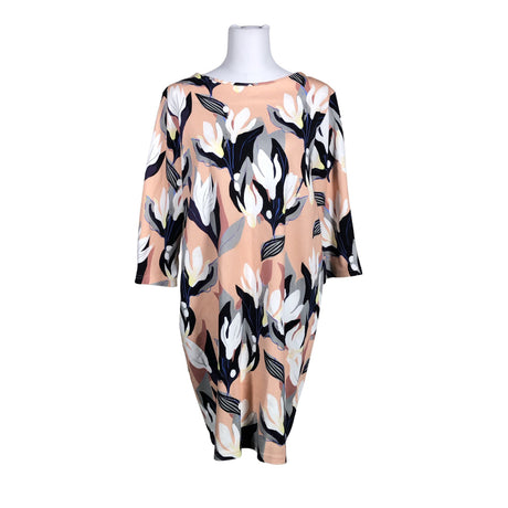 Unisex Aarrelabel - Trikotaažist kleit, suurus 40 - Heleroosa ()