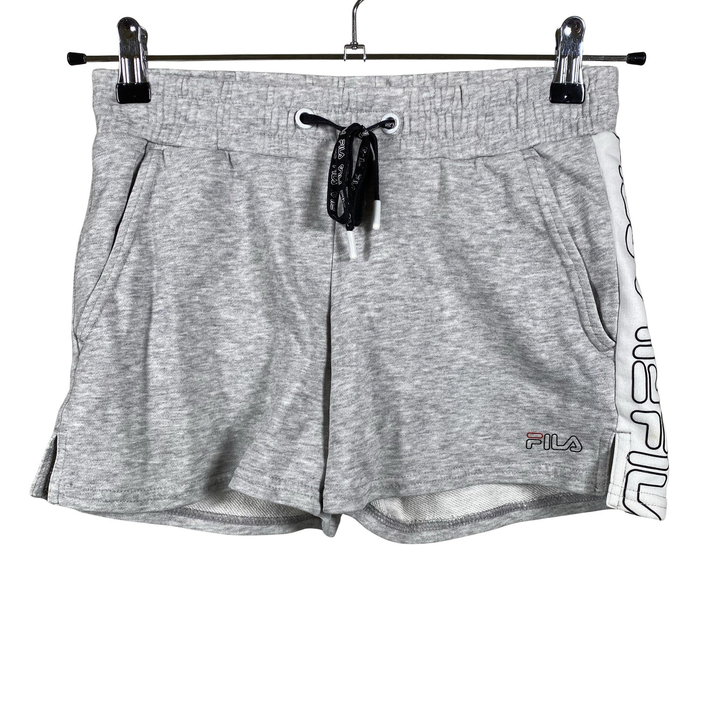 Unisex Fila - Dressikangast lühikesed püksid, suurus 34 - Hall (1)