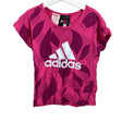Unisex Adidas - T-särk, suurus 134 - 140 - Roosa ()