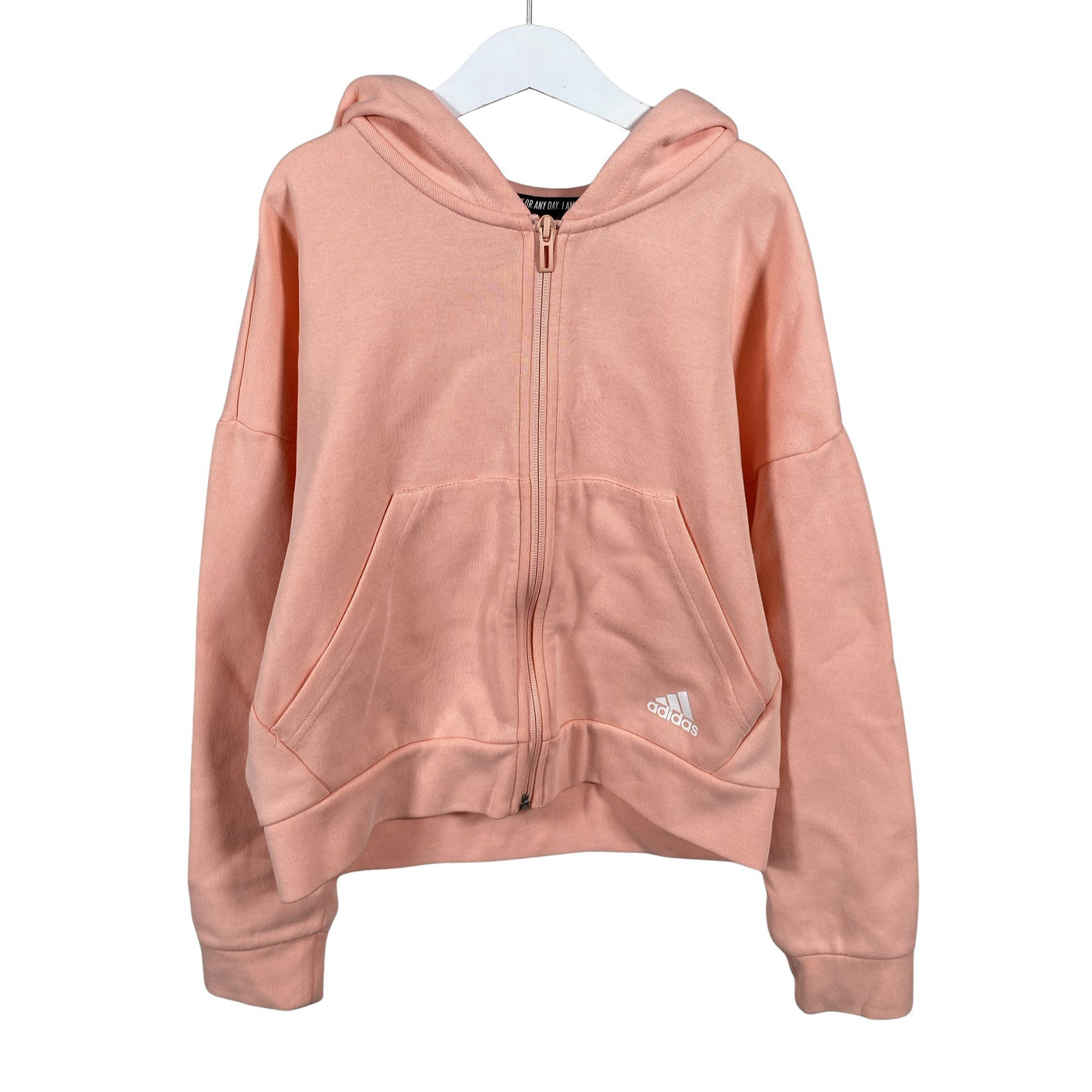 Unisex Adidas - Dressipluus, suurus 146 - 152 - Heleroosa (1)