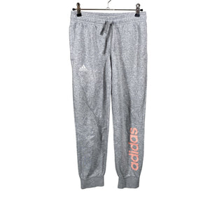 Unisex Adidas - Dressikangast püksid, suurus 146 - 152 - Hall (1)