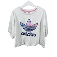Unisex Adidas - T-särk, suurus 146 - 152 - Valge ()