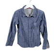 Unisex Polarn O. Pyret - Triiksärk, suurus 116 - 122 - Hall ()