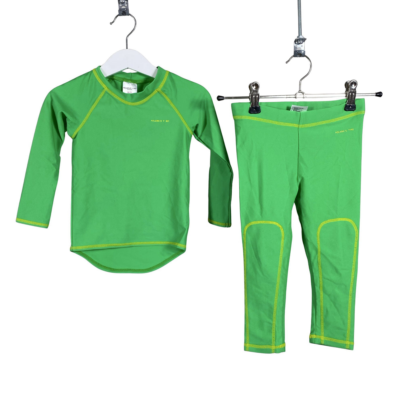 Unisex Polarn O. Pyret - Ujumissärk, suurus 86 - 92 - Roheline (1)