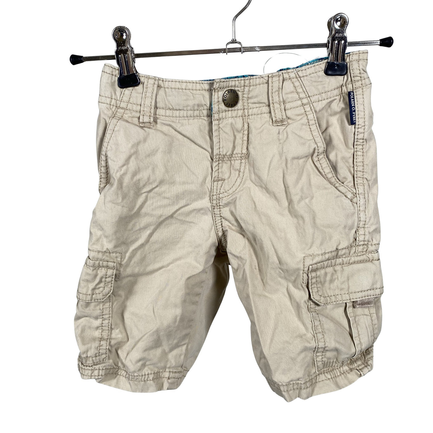 Unisex Polarn O. Pyret - Lühikesed püksid, suurus 98 - 104 - Beige (1)