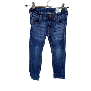 Unisex Polarn O. Pyret - Teksad, suurus 92 - 98 - Sinine (1)