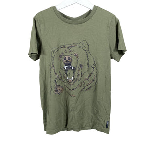 Unisex Polarn O. Pyret - T-särk, suurus 134 - 140 - Roheline (1)