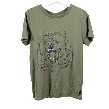 Unisex Polarn O. Pyret - T-särk, suurus 134 - 140 - Roheline ()