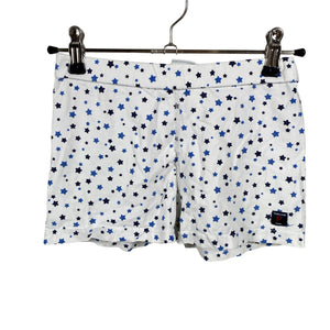 Unisex Polarn O. Pyret - Trikotaažist lühikesed püksid, suurus 116 - 122 - Valge (1)