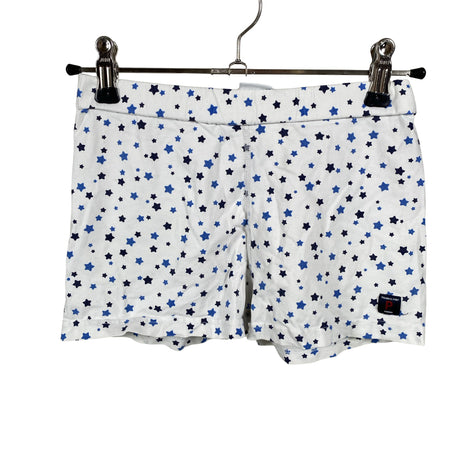 Unisex Polarn O. Pyret - Trikotaažist lühikesed püksid, suurus 116 - 122 - Valge ()