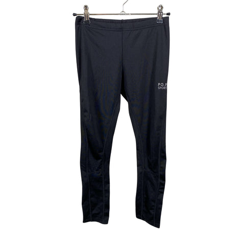 Unisex Polarn O. Pyret - Spordiretuusid, suurus 134 - 140 - Must ()