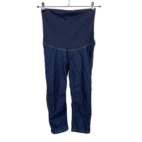 Unisex Boob - Teksast poolpikad püksid, suurus 36 - Sinine ()