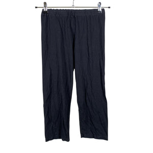 Unisex Nanso - Trikotaažist poolpikad püksid, suurus 36 - Must (1)